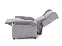 Кресло AGUSTIN-M recliner с функцией массажа - Серый pilt 4