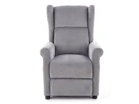 Кресло AGUSTIN-M recliner с функцией массажа - Серый pilt 5