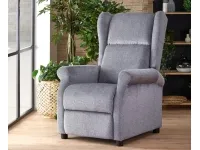 Кресло AGUSTIN-M recliner с функцией массажа - Серый pilt 2