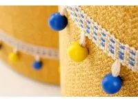 Пуфик GRADO желтый (2 шт) pilt 5