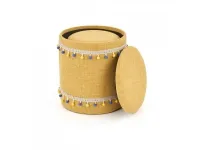 Пуфик GRADO желтый (2 шт) pilt 3