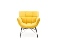 Кресло BELTON желтый pilt 4