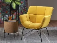 Кресло BELTON желтый pilt 2
