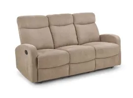 Диван OSLO 3S recliner бежевый