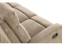 Diivan OSLO 3S recliner beež pilt 3