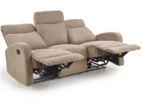 Diivan OSLO 3S recliner beež pilt 4