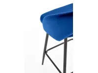 Барный стул низкий H-96 синий pilt 3