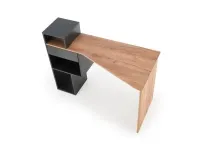 Стол письменный CONTI антрацит и дуб вотан pilt 4