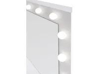 Туалетный столик HOLLYWOOD белый pilt 7