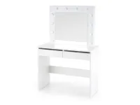 Туалетный столик HOLLYWOOD белый pilt 4