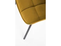 Стул K332 горчичный pilt 6