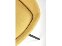Стул K-431 желтый pilt 3