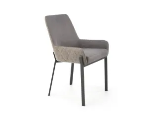 Стул K-439 серый - бежевый pilt