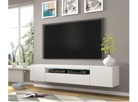 TV стол AURA W 200 белый