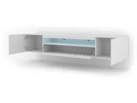 TV-alus AURA W 200 valge pilt 4