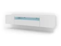 TV-alus AURA W 200 valge pilt 3