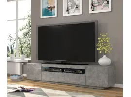 TV стол AURA S 200 бетон