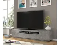TV стол AURA S 200 бетон pilt 2