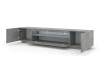 TV стол AURA S 200 бетон pilt 4