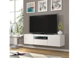 TV стол AURA W 150 белый