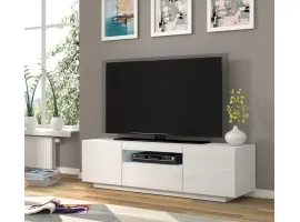 TV стол AURA S 150 белый