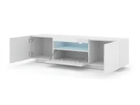 TV-alus AURA S 150 valge pilt 4