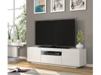TV-alus AURA S 150 valge pilt 2
