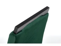 Стул CLARION 2 черный - зеленый pilt 4
