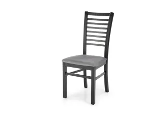 Стул GERARD 6 черный - серый pilt