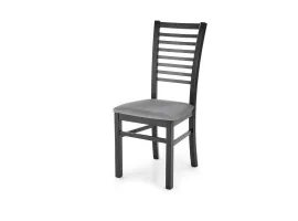 Стул GERARD 6 черный - серый