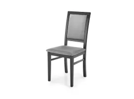 Стул SYLWEK 1 черный - серый
