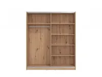 Liugustega kapp SARDINIA 180 pilt 3