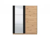 Liugustega kapp SARDINIA 180 pilt 2