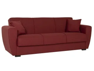 Диван-кровать DOLCE Красный pilt
