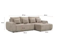 Nurgadiivanvoodi LARA M84 pilt 3