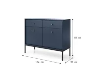 Kummut MONO MKSZ104 - Sinine pilt 9