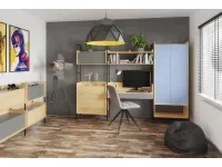 Kapp riiulitega MOBIUS 2D pilt 8