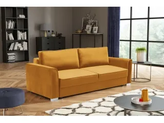 Диван-кровать WENUS горчичный pilt