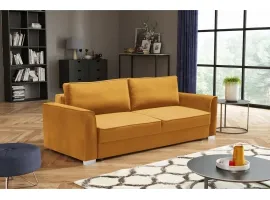 Диван-кровать WENUS горчичный