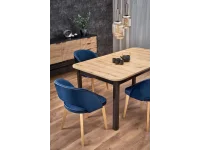 Стол раздвижной FLORIAN дуб артисан pilt 4