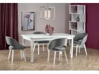 Pikendatav laud FLORIAN valge pilt 2