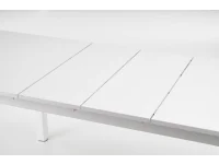 Стол раздвижной FLORIAN белый pilt 10