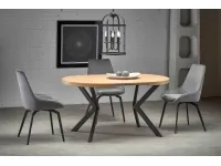 Pikendatav laud PERONI tamm-must pilt 3