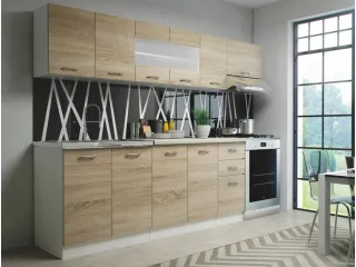 Köök PERLA sonoma pilt