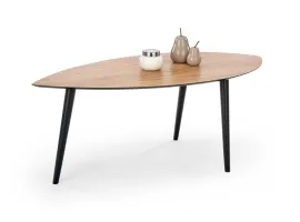 Журнальный стол MEXICO дуб вотан и черный