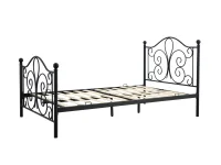 Кровать 120x200 PANAMA черный pilt 6
