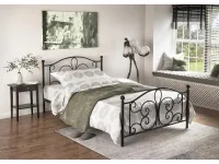 Voodi 90x200 PANAMA must pilt 2