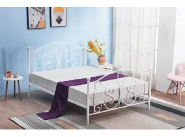 Voodi 90x200 PANAMA valge