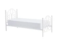 Кровать 90x200 PANAMA белый pilt 7