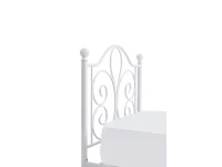 Кровать 90x200 PANAMA белый pilt 3